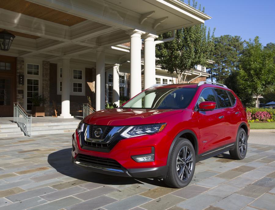  Nissan Rogue Hybrid 2016 года  (фото 19 из 36)